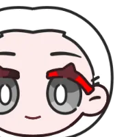 Eyelash Dark Color HSV